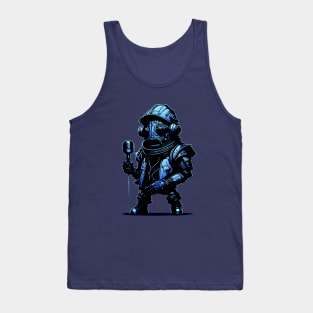 RapBot Supreme The Mic Controller Tank Top